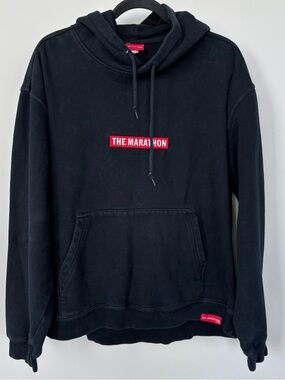 The Marathon Clothing Hoodie‎ Size L